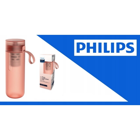 Butelka Nawadniająca Filtrująca GoZero Philips